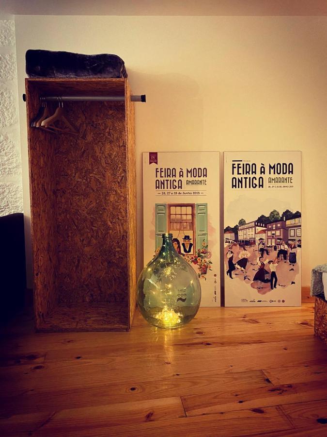 Viela Alojamentos Amarante Eksteriør bilde